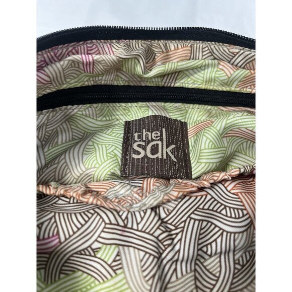 The Sak Laurel CrossBody Purse Shoulder Bag Tri Color - Picture 8 of 10